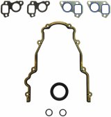 Fel-Pro Timing Cover Gaskets TCS 45993 Gasket, Gen. 3/4 LS Set with Seal and Oil pump O-Rings, Cork/Rubber, 4.8/5.3/5.7/6.0/6.2L, V8's, Kit thumbnail 3