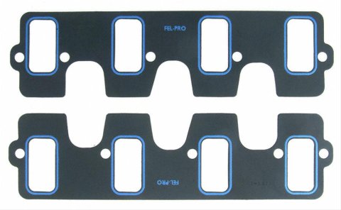 Fel-Pro Performance Intake Manifold Gasket Sets 1222-2 Gaskets, Manifold, Intake, Printoseal, .045 in. Thick, Chevy, L92, Set thumbnail 1