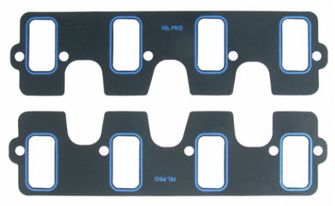 Fel-Pro Performance Intake Manifold Gasket Sets 1222-2 Gaskets, Manifold, Intake, Printoseal, .045 in. Thick, Chevy, L92, Set thumbnail 2