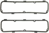 Fel-Pro PermaDry Valve Cover Gaskets VS 13049 R Gaskets, PermaDry, Rubber, Ford, Mercury, Big Block FE, Pair thumbnail 1