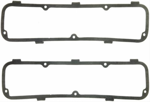 Fel-Pro PermaDry Valve Cover Gaskets VS 13049 R Gaskets, PermaDry, Rubber, Ford, Mercury, Big Block FE, Pair