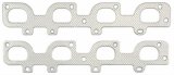 Fel-Pro Exhaust Manifold Gaskets MS 96964 Gaskets, Steel Core Laminate, Stock Port, Chrysler, Dodge, Jeep, 6.1L, Pair thumbnail 1