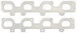 Fel-Pro Exhaust Manifold Gaskets MS 96964 Gaskets, Steel Core Laminate, Stock Port, Chrysler, Dodge, Jeep, 6.1L, Pair thumbnail 2
