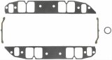 Fel-Pro Performance Intake Manifold Gasket Sets 1239 Gaskets, Manifold, Intake, Composite, Rectangle, 2.54 in. x 1.82 in. Port, .120 in. Thick, Chevy, 396-454, Set thumbnail 1