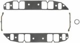 Fel-Pro Performance Intake Manifold Gasket Sets 1239 Gaskets, Manifold, Intake, Composite, Rectangle, 2.54 in. x 1.82 in. Port, .120 in. Thick, Chevy, 396-454, Set thumbnail 2
