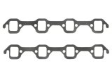 Fel-Pro Performance Exhaust Header Gasket Sets 1415 Gaskets, Header, Steel Core Laminate, Small Race Port, Ford, Small Block, Set thumbnail 1