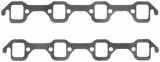 Fel-Pro Performance Exhaust Header Gasket Sets 1415 Gaskets, Header, Steel Core Laminate, Small Race Port, Ford, Small Block, Set thumbnail 3