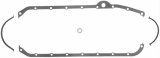 Fel-Pro Performance Oil Pan Gaskets 1821 Gasket, Multi-Piece, Rubber/Steel Core, Chevy, Small Block, Kit thumbnail 1