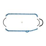 Fel-Pro Performance Oil Pan Gaskets 1821 Gasket, Multi-Piece, Rubber/Steel Core, Chevy, Small Block, Kit thumbnail 2