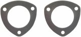 Fel-Pro Performance Collector Gaskets 2014 Gaskets, Triangle, Steel Core Laminate, 3-Hole, 2.500 in. Inside Diameter, Pair thumbnail 2