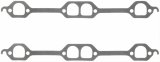 Fel-Pro Performance Exhaust Header Gasket Sets 1470 Gaskets, Header, Steel Core Laminate, LT1/LT4 D-Port, Chevy, Small Block, LT1/LT4, Set thumbnail 1
