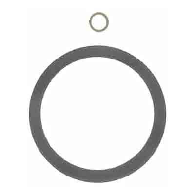 Fel-Pro Rear Main Seals BS 40622 Seal, 1-Piece, Rubber, Chevy, GMC, 7.4L/454, Each thumbnail 1