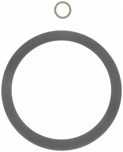 Fel-Pro Rear Main Seals BS 40622 Seal, 1-Piece, Rubber, Chevy, GMC, 7.4L/454, Each thumbnail 2