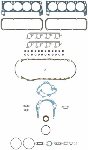 Fel-Pro Engine Gasket Kits FS 8347 PT Gaskets, Full Set, Ford, 351C, 351M, 400, Set thumbnail 2