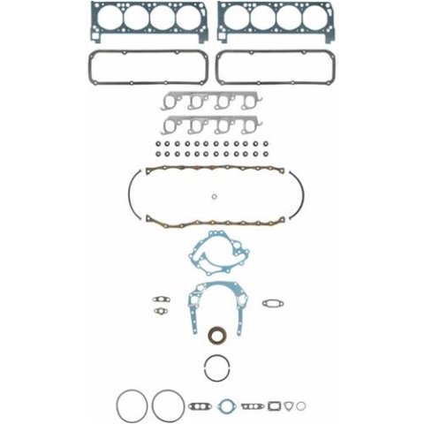 Fel-Pro Engine Gasket Kits FS 8347 PT Gaskets, Full Set, Ford, 351C, 351M, 400, Set thumbnail 3