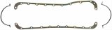 Fel-Pro Oil Pan Gaskets OS 30408 C Gasket, Multi-Piece, Cork/Rubber, Ford, Lincoln, Mercury, 429/460, V8, Each thumbnail 1