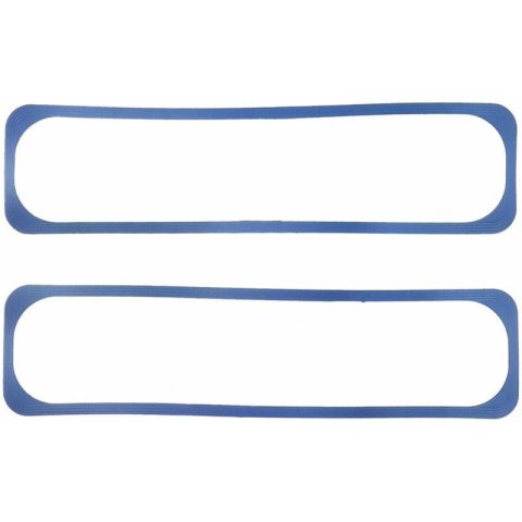 Fel-Pro PermaDry Valve Cover Gaskets VS 50088 R Gaskets, Centerbolt, Rubber, Chevy, Small Block, Pair