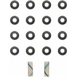 Fel-Pro Valve Stem Seals SS 72861 Seals, Viton®, Positive Stop, 11/32 in. Stem, Set of 16 thumbnail 1
