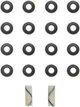 Fel-Pro Valve Stem Seals SS 72861 Seals, Viton®, Positive Stop, 11/32 in. Stem, Set of 16 thumbnail 2