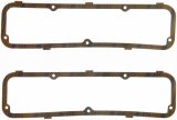 Fel-Pro PermaDry Valve Cover Gaskets VS 13049 C Gaskets, Cork, Ford, Mercury, V8, Pair thumbnail 1