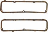 Fel-Pro PermaDry Valve Cover Gaskets VS 13049 C Gaskets, Cork, Ford, Mercury, V8, Pair thumbnail 2