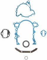 Fel-Pro Timing Cover Gaskets TCS 45930 Gasket, Cover, Cork, Rubber, Kit thumbnail 2