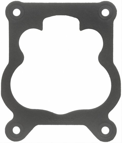Fel-Pro Performance Carburetor Mounting Gaskets 60249 Gasket, Mounting, Fiber, Spread Bore, Open Center, Each