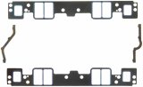 Fel-Pro Performance Intake Manifold Gasket Sets 1289 Gaskets, Intake, Composite, Printoseal, 2.314 in. x 1.30 in. Port, .060 in. Thick, Chevy, Small Block, Set thumbnail 1