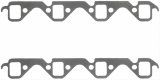 Fel-Pro Performance Exhaust Header Gasket Sets 1467 Gaskets, Steel Core Laminate, 1.35 in.x.1.050 in. Port, Ford, 260/289/302/351W, Set thumbnail 1