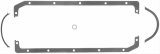 Fel-Pro Performance Oil Pan Gaskets 1839 Gasket, Multi-Piece, Rubber/Steel Core, Oldsmobile Rocket Block/Dart Iron Eagle/GM Aluminum Blocks, Each thumbnail 1