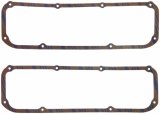 Fel-Pro Performance Blue Stripe Valve Cover Gaskets 1615 Gaskets, Cork/Rubber, Ford, Lincoln, Mercury, Small Block, Pair thumbnail 2