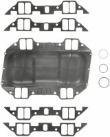 Fel-Pro Performance Valley Pan Gasket Sets 1214 Gasket, Pan, Embossed Metal, Mopar, Big Block, Kit thumbnail 1