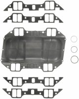 Fel-Pro Performance Valley Pan Gasket Sets 1214 Gasket, Pan, Embossed Metal, Mopar, Big Block, Kit thumbnail 2