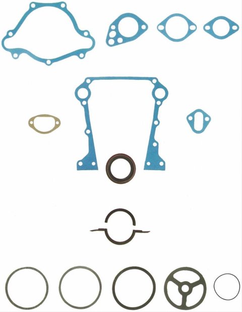 Fel-Pro Performance R.A.C.E. Gasket Sets 2714 Gaskets, Set, Chrysler, Dodge, Plymouth, 273, 318, 340, Set