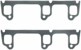 Fel-Pro Performance Exhaust Header Gasket Sets 1400 Gaskets, Header, Steel Core Laminate, Rectangular Port, Buick, V6, Set thumbnail 2