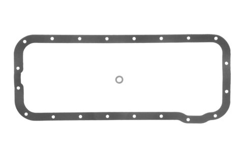 Fel-Pro Performance Oil Pan Gaskets 1817 Gasket, One-Piece, Rubber Coated Fiber, Ford, 332-428, Big Block FE, Each