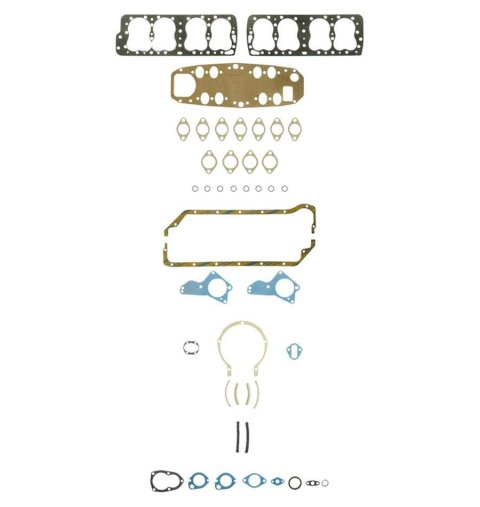 Fel-Pro Engine Gasket Kits FS 7525 B Gaskets, Full Set, Ford, 239, Flathead V8, 1949-53, Set