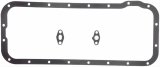 Fel-Pro Oil Pan Gaskets OS 11701 D Gasket, One-Piece, Felcoid, Ford, Mercury, Big Block, 332-428, FE, Each thumbnail 1