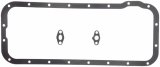 Fel-Pro Oil Pan Gaskets OS 11701 D Gasket, One-Piece, Felcoid, Ford, Mercury, Big Block, 332-428, FE, Each thumbnail 2