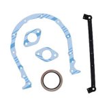 Fel-Pro Timing Cover Gaskets TCS 45060 Gaskets, Cover, Cork/Rubber, Chevy, Big Block, Kit thumbnail 1