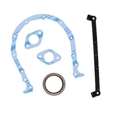 Fel-Pro Timing Cover Gaskets TCS 45060 Gaskets, Cover, Cork/Rubber, Chevy, Big Block, Kit