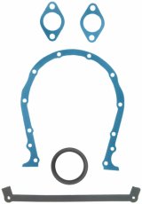 Fel-Pro Timing Cover Gaskets TCS 45060 Gaskets, Cover, Cork/Rubber, Chevy, Big Block, Kit thumbnail 2