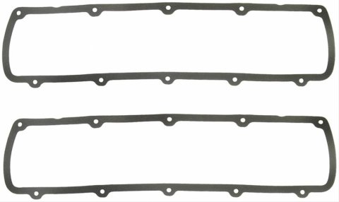 Fel-Pro PermaDry Valve Cover Gaskets VS 50259 R Gaskets, Rubber, Buick, Cadillac, Checker, Chevy, GMC/Oldsmobile, Pontiac, V8, Pair