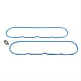 Fel-Pro PermaDry Valve Cover Gaskets VS 50504 R Gaskets, PermaDry, Molded Rubber, Chevy LS, Pair thumbnail 1
