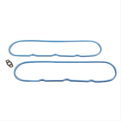 Fel-Pro PermaDry Valve Cover Gaskets VS 50504 R Gaskets, PermaDry, Molded Rubber, Chevy LS, Pair