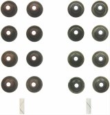 Fel-Pro Valve Stem Seals SS 71039 Seals, Rubber, GM, Saab, Set of 16 thumbnail 1
