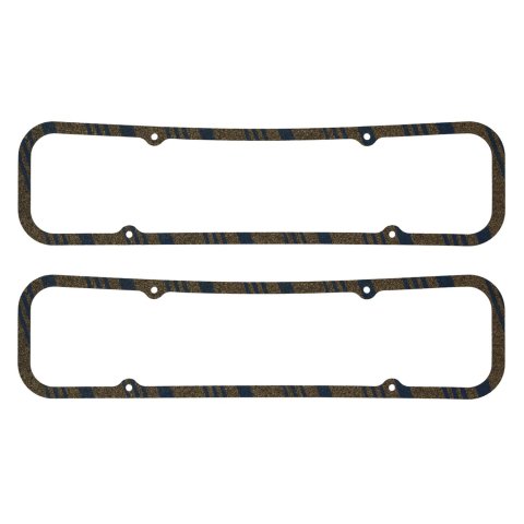 Fel-Pro PermaDry Valve Cover Gaskets VS 12993 C Gaskets, PermaDry, Blue Stripe Cork/Rubber, Apollo, Buick, Morgan, Pontiac, Rover, Pair