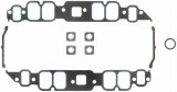 Fel-Pro Performance Intake Manifold Gasket Sets 1274 Gaskets, Intake, Composite/Printoseal, Rectangle, 2.52 in. x 1.80 in. Port, .060 in. Thick, Chevy, 396-454, Set thumbnail 1