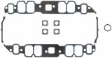 Fel-Pro Performance Intake Manifold Gasket Sets 1274 Gaskets, Intake, Composite/Printoseal, Rectangle, 2.52 in. x 1.80 in. Port, .060 in. Thick, Chevy, 396-454, Set thumbnail 2