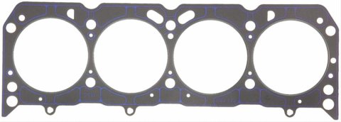 Fel-Pro Performance Head Gaskets 1155 Gasket, Composition Type, Marine, 4.250 in. Bore, .039 in. Compressed Thickness, Oldsmobile, 455, Each